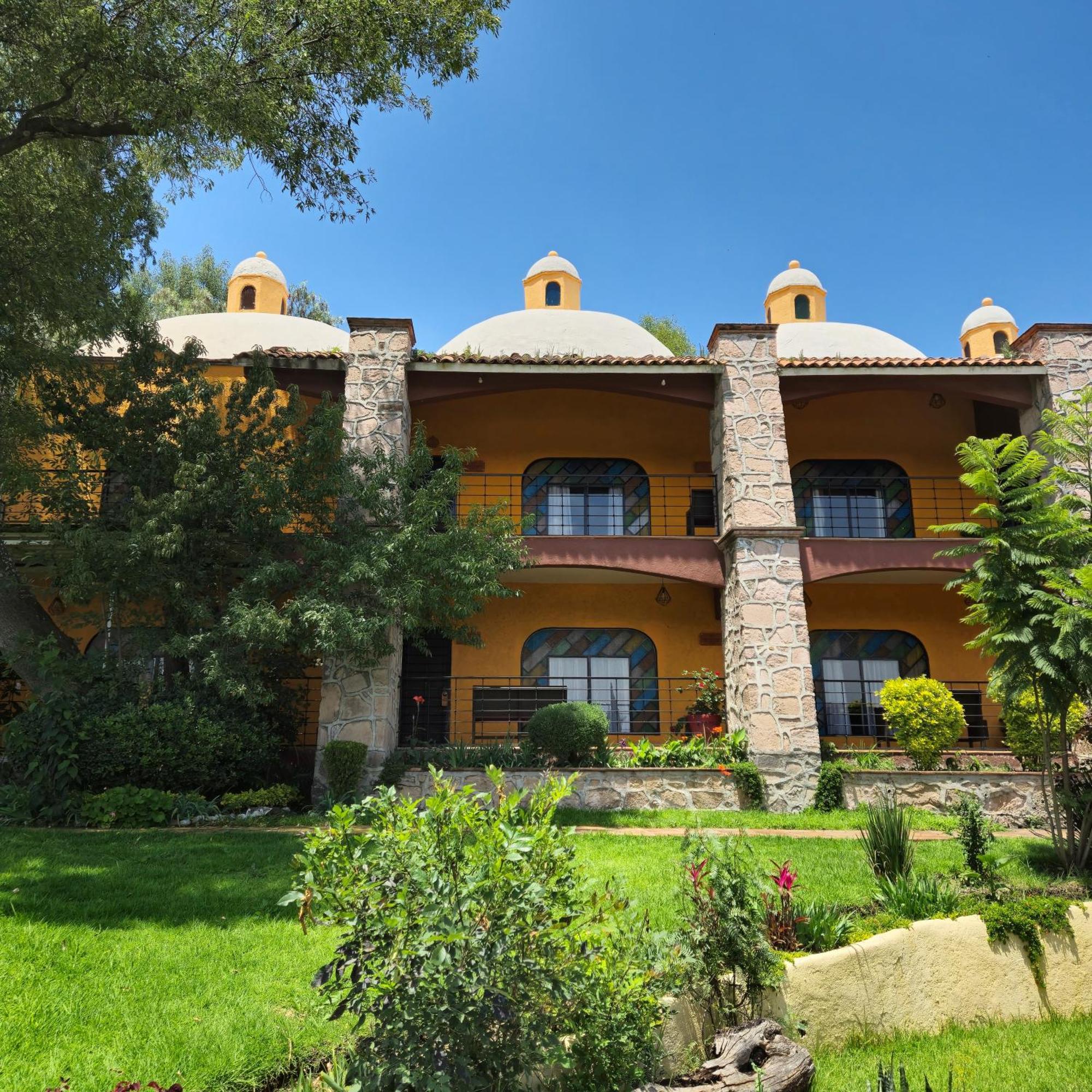 Hacienda La Skondida Hotel Resort San Mateo Xoloc Esterno foto